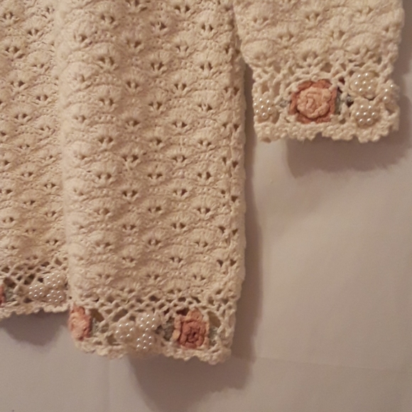Ladies: Shenanigans Hand-Knitted Sweater - Picture 4 of 5